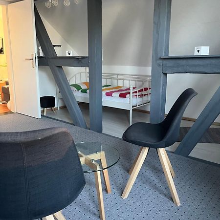 Ferienwohnung Anos Arneburg Exterior foto