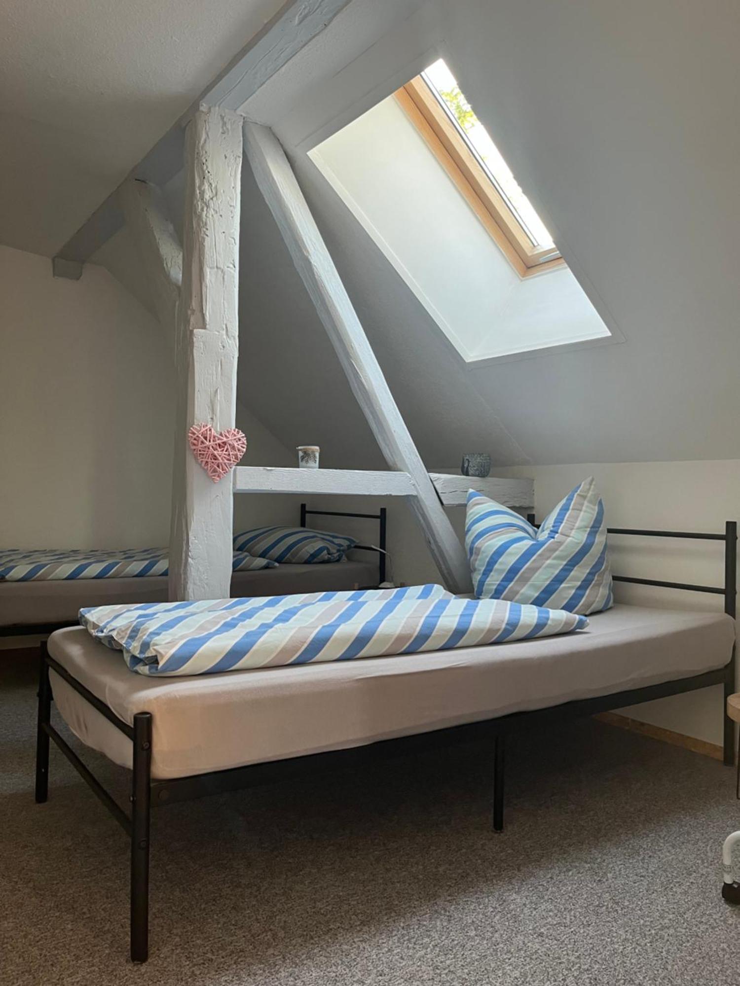 Ferienwohnung Anos Arneburg Exterior foto